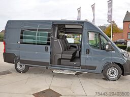 Fiat Ducato F5254 L3H2 dubbel cabine 3,5T 2.2 Diesel...