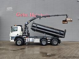 Ginaf X 3335 410 6x6 HMF 1643Z2 3 Seitenkipper Bordma...