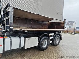 Ginaf X 3335 410 6x6 HMF 1643Z2 3 Seitenkipper Bordma...