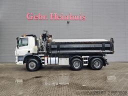 Ginaf X 3335 410 6x6 HMF 1643Z2 3 Seitenkipper Bordma...
