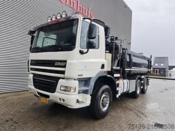 Ginaf X 3335 410 6x6 HMF 1643Z2 3 Seitenkipper Bordma...