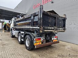 Ginaf X 3335 410 6x6 HMF 1643Z2 3 Seitenkipper Bordma...