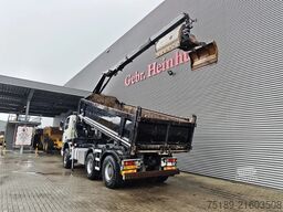 Ginaf X 3335 410 6x6 HMF 1643Z2 3 Seitenkipper Bordma...