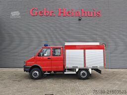Iveco TurboDaily 40-10 4x4 Feuerwehr!