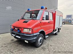 Iveco TurboDaily 40-10 4x4 Feuerwehr!