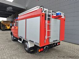 Iveco TurboDaily 40-10 4x4 Feuerwehr!