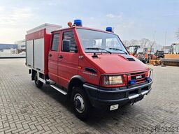 Iveco TurboDaily 40-10 4x4 Feuerwehr!