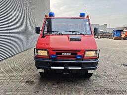 Iveco TurboDaily 40-10 4x4 Feuerwehr!