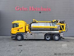 Scania R490 6x2 14.000 Liter RVS Tank!