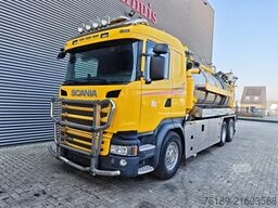 Scania R490 6x2 14.000 Liter RVS Tank!