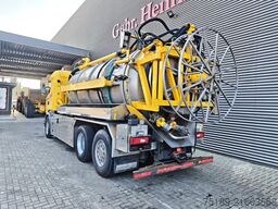 Scania R490 6x2 14.000 Liter RVS Tank!