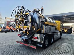 Scania R490 6x2 14.000 Liter RVS Tank!