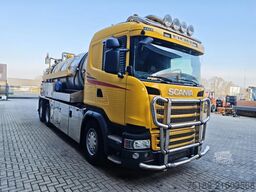 Scania R490 6x2 14.000 Liter RVS Tank!