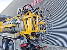 Scania R490 6x2 14.000 Liter RVS Tank!