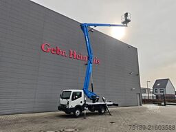 Nissan Cabstar 35.13 NT400 CTE ZED 20.3 Easy