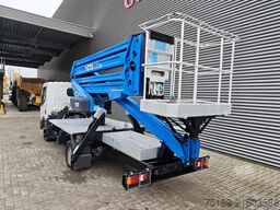 Nissan Cabstar 35.13 NT400 CTE ZED 20.3 Easy