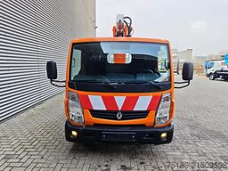 Renault Maxity 120 DXI Multitel 160 ALU