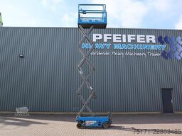 Genie GS1932 Electric, Working Height 7.8 m, 227kg Capac