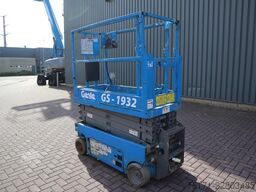Genie GS1932 Electric, Working Height 7.8 m, 227kg Capac