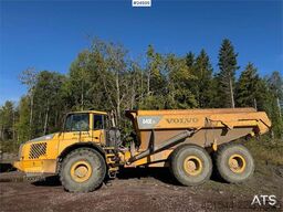Volvo A40 Articulated Dumper – Black Plate