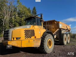 Volvo A40 Articulated Dumper – Black Plate