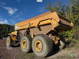 Volvo A40 Articulated Dumper – Black Plate