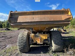 Volvo A40 Articulated Dumper – Black Plate