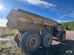 Volvo A40 Articulated Dumper – Black Plate