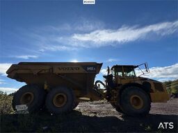 Volvo A40 Articulated Dumper – Black Plate