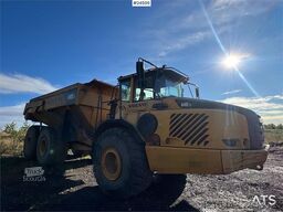 Volvo A40 Articulated Dumper – Black Plate