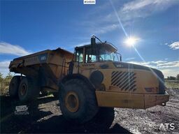 Volvo A40 Articulated Dumper – Black Plate