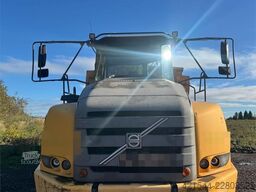 Volvo A40 Articulated Dumper – Black Plate
