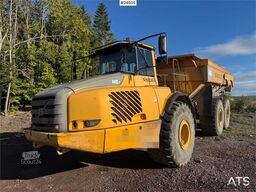 Volvo A40 Articulated Dumper – Black Plate