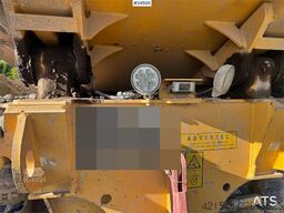 Volvo A40 Articulated Dumper – Black Plate