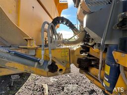 Volvo A40 Articulated Dumper – Black Plate