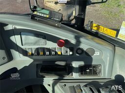 Volvo A40 Articulated Dumper – Black Plate