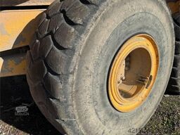 Volvo A40 Articulated Dumper – Black Plate