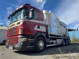 Scania R480 8x4 Vacuum & Jetting Truck