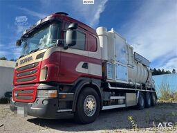 Scania R480 8x4 Vacuum & Jetting Truck