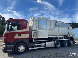 Scania R480 8x4 Vacuum & Jetting Truck