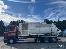 Scania R480 8x4 Vacuum & Jetting Truck