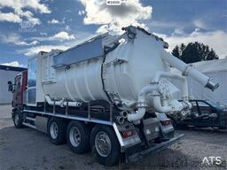 Scania R480 8x4 Vacuum & Jetting Truck