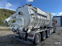 Scania R480 8x4 Vacuum & Jetting Truck