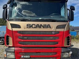 Scania R480 8x4 Vacuum & Jetting Truck