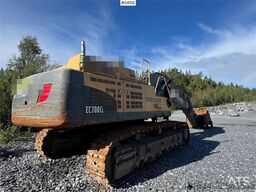 Volvo EC700C Tracked Excavator – Digging Bucket and Soos