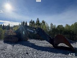 Volvo EC700C Tracked Excavator – Digging Bucket and Soos