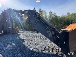 Volvo EC700C Tracked Excavator – Digging Bucket and Soos