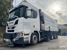 Scania R500 6x2 Suction Sweeper – Valair Body