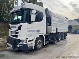 Scania R500 6x2 Suction Sweeper – Valair Body