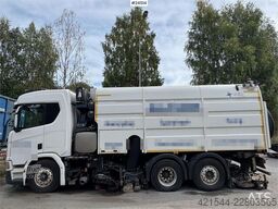 Scania R500 6x2 Suction Sweeper – Valair Body